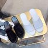 Fashion Aphixta 2025 Summer 7cm Chunky Heels Slides Women Mules White Design Platform Slippers Sandal Cool Peep Toe Shoes Female