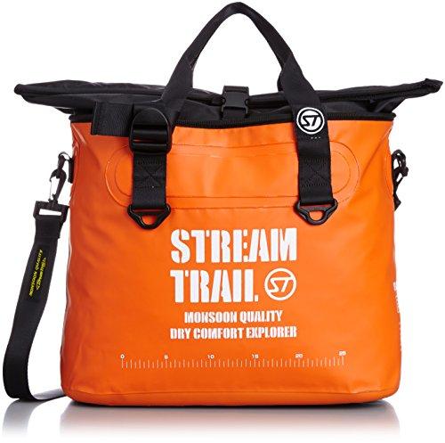 

STREAM TRAIL Tote Bag, Fire (Orange)