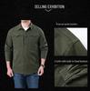 Men's Outdoor Quick Dry Tactical Shirt - Long Sleeve, Breathable, Elastic, Multi-Pocket