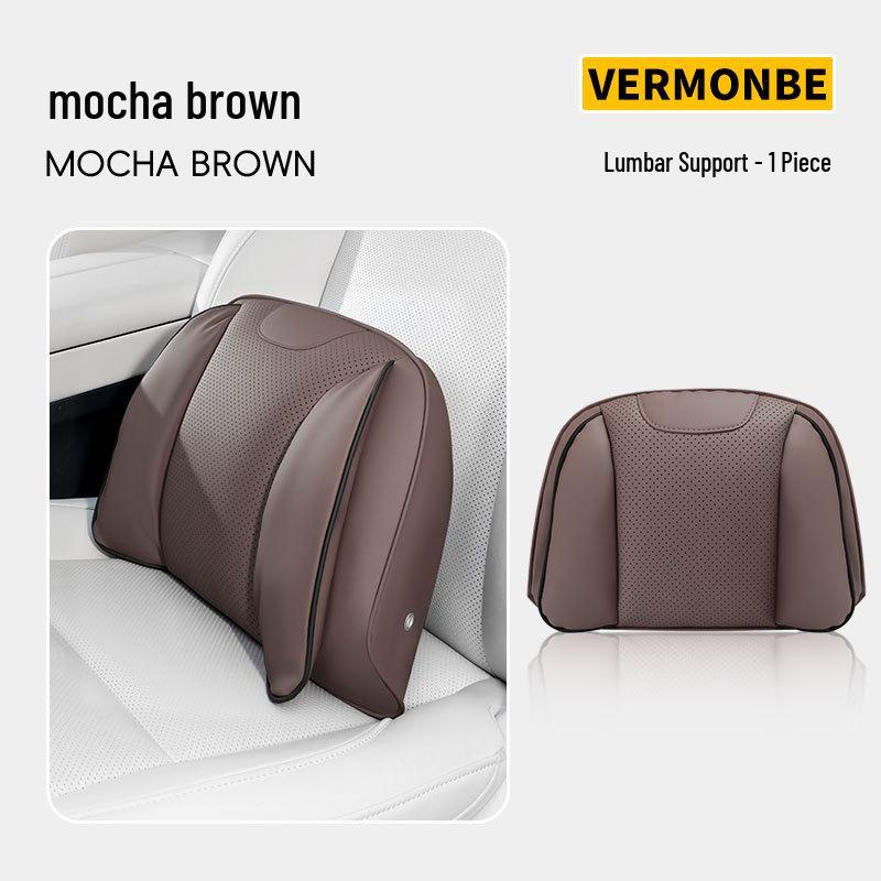 Universal Car Headrest Neck Pillow & Lumbar Support for Kaiyi Shiyue Kunlun Xuan Du Xuanjie Pro X3 V7 iEA