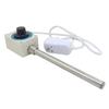 220V 800-2000W Radiador DN20 tubo de calefacción zona de temperatura ajustable control de temperatura barra calefactora eléctrica acero inoxidable