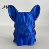Decorative Trailer Hitch Cover French Bulldog Cover, 3D Printed Dog Tow Anti-rust Hook Universal Dust Accessories Weather-proof