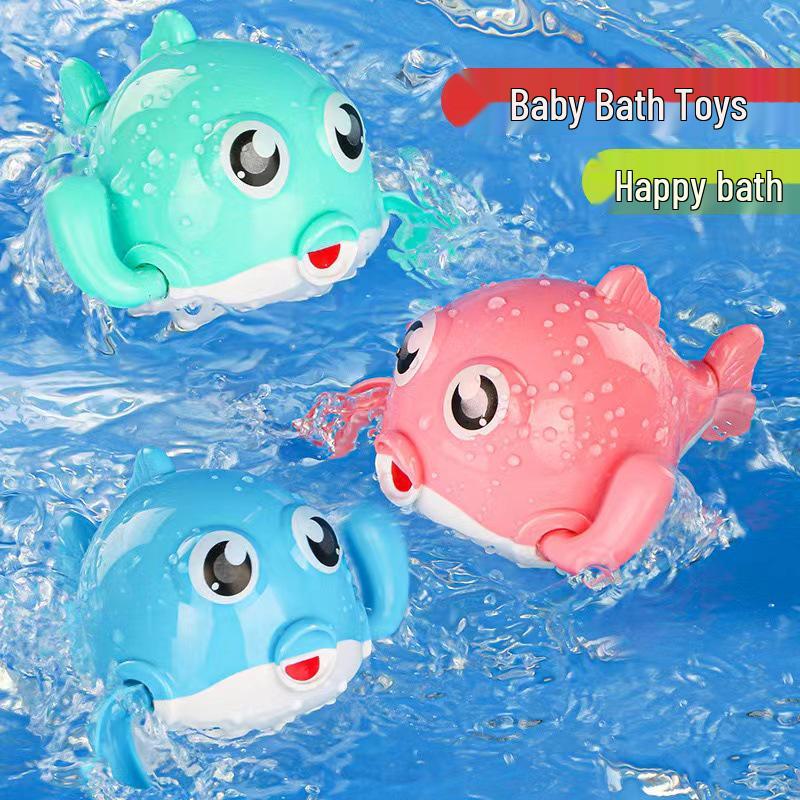 Baby Duck and Turtle Water Play Bath Toys for Kids