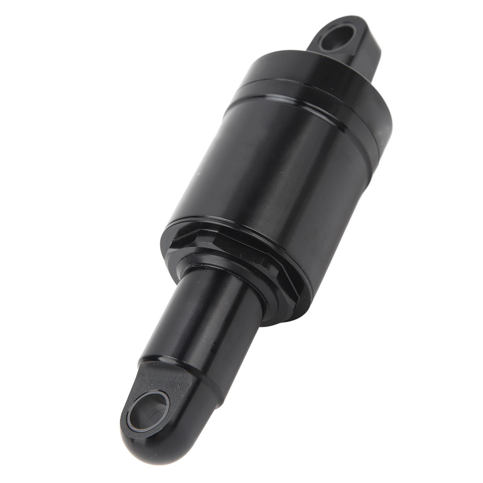 

AO6 Bike Shock Absorber Rear Rebound 150mm Wear Resistant Aluminium Alloy with Two 24mm Bushing for Mountain Bikes