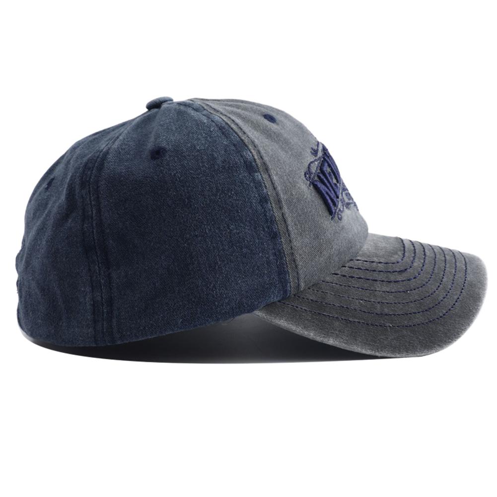 Neue Mode Patchwork Baseballkappe für Damen Herren Vintage Buchstabe Gestickt Nähte Sonne Dad Hip Hop Urban Street Style Lässig Snapback Entenschnabel
