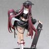 Genshin Impact Hutao Skateboard Girl Action Figure Collectible Statue Anime Doll Desktop Decoration Trendy Toy Gift For Fans