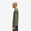 Fred Perry [Sharp] Waffle Stitch Knit - Laurel Wreath Green Afpm2536507-X21