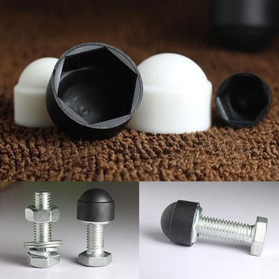 10 coperture protettive per dadi esagonali, tappi a vite in plastica impermeabili decorativi antipolvere