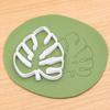 4PCS Non-Stick Cookie Cutters Leaf Cutting Mold Compact Fondant Cutters  Cake Decorating