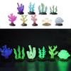 Luminescent Simulation Coral Reefs Decorative Landscape Coral  Fish Tanks Decorations