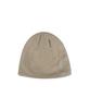 Ausdoeoboiseu Ov Shadow Jacquard Beanie (Light Beige)