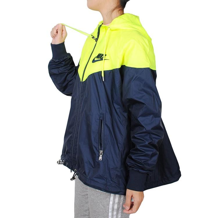 Nike Sportswear Jackets Women's Yellow Hooded Moderate Other 903782-451
