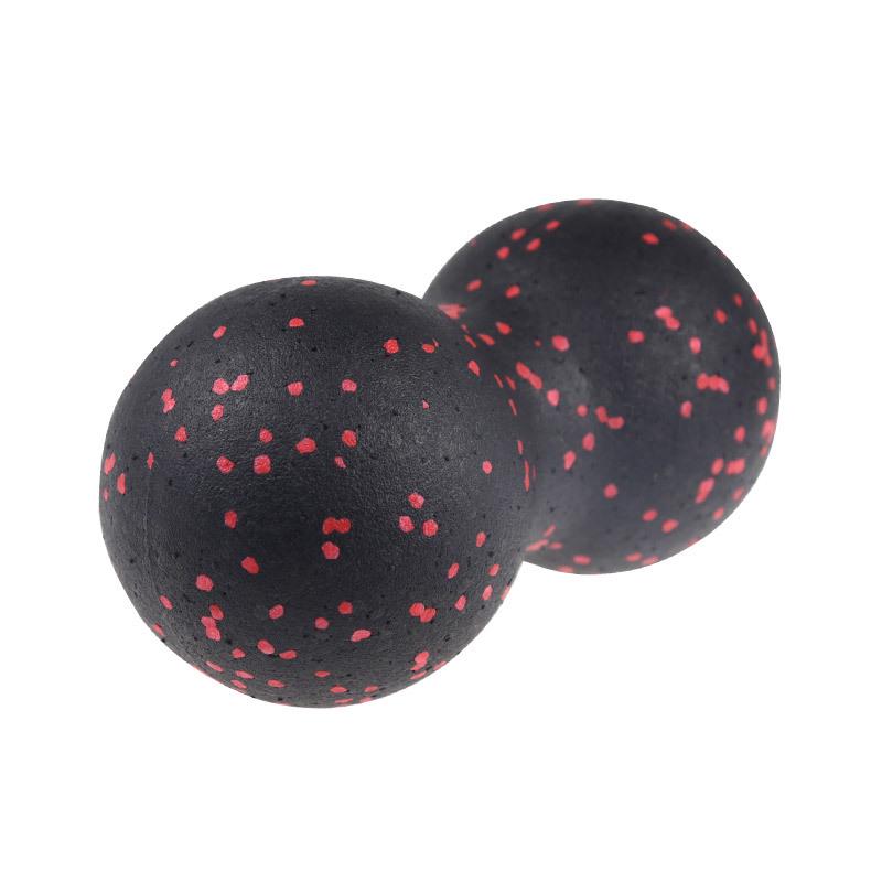 Black EPP Fitness & Massage Peanut Ball for Sensory Integration