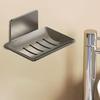 Soap Holder Soap Tray Metal Modern Sturdy Metal Soap Box Self Draining Easy To