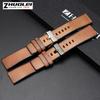 Quality Genuine Retro genuine Leather watchband men for DZ4343 DZ4323 DZ7406 watch strap vintage Italian leather 22mm 24mm 26mm