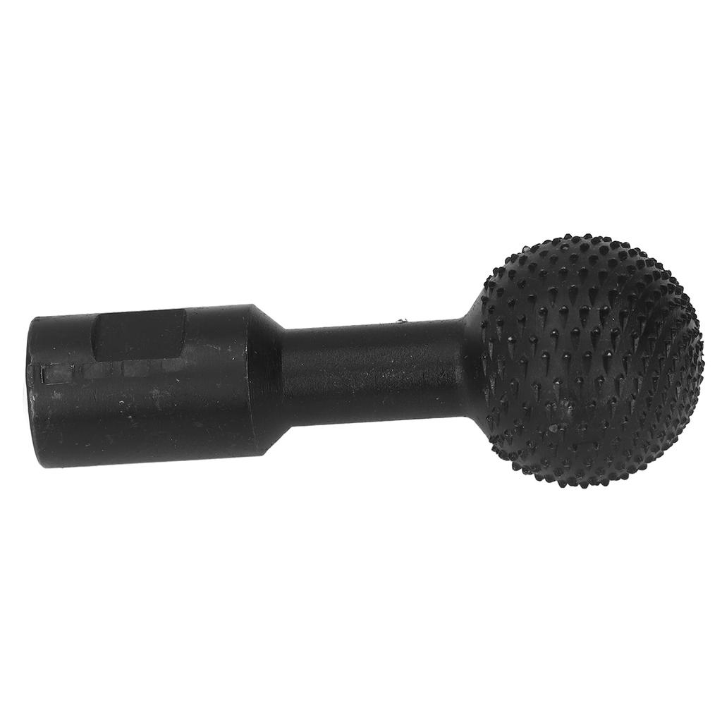 Spherical Wood Carving Burr Wear Resistant 10mm Woodworking   File for 100 Angle Grinder