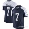 Camiseta de Fútbol Americano NFL Dallas Cowboys para Hombre de Algodón Ropa del Equipo Ropa para el Día del Partido Otoño