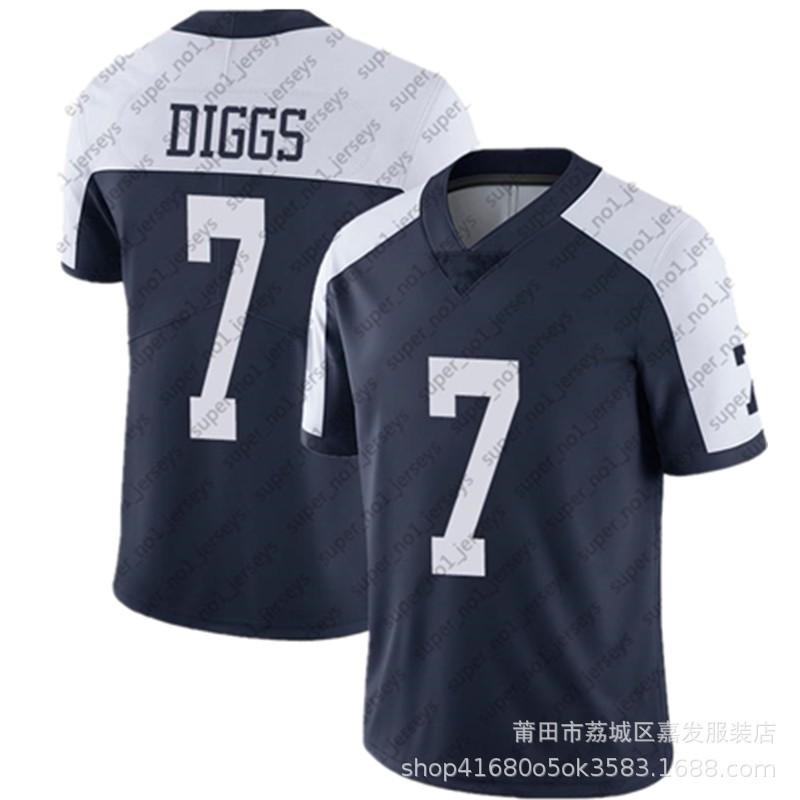 Camiseta de Fútbol Americano NFL Dallas Cowboys para Hombre de Algodón Ropa del Equipo Ropa para el Día del Partido Otoño
