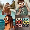 Fashion Daisy Kids Sunglasses Flower Shades Children Sun Glasses Girls Baby Creative Eyeglasses Uv400 Outdoor Protection Eyewear