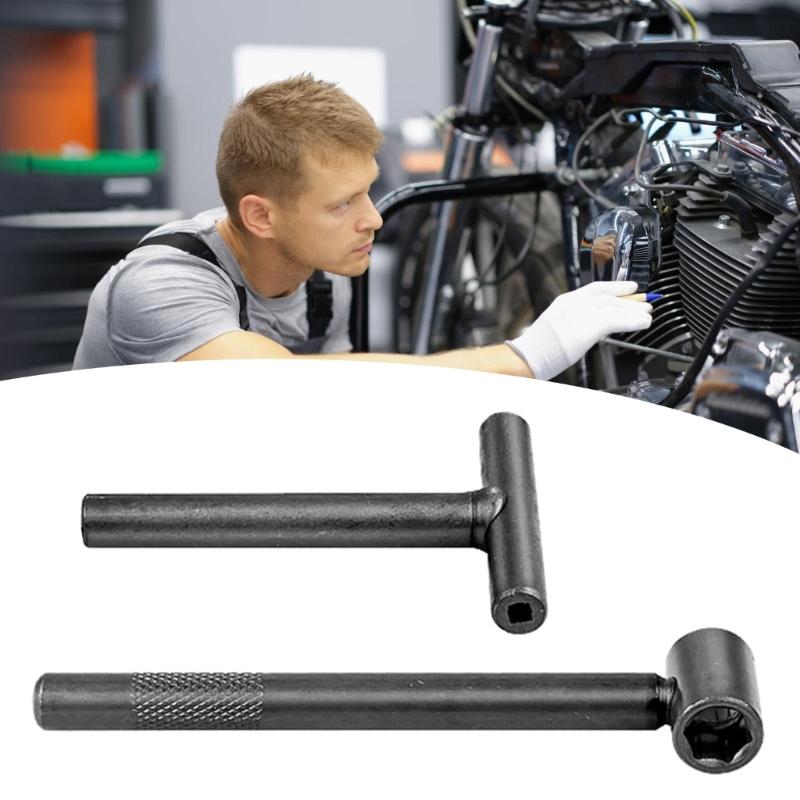 Steel Valves Adjustment Tool for Motorcycle Repair Resistant To Wear and Corrosion Ensuring Longevity and Reliability