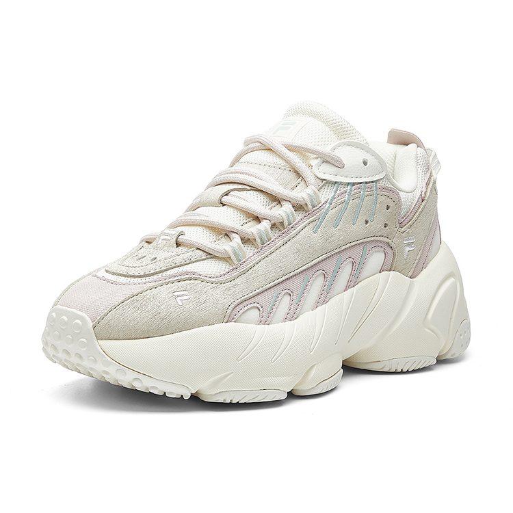 FILA Ade Low White/Pink Women's F12W041107FSV
