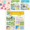 Water Painting Book For Kids With Ocean Animals Reusable Waterbased Art For Early Learning And Creativity
