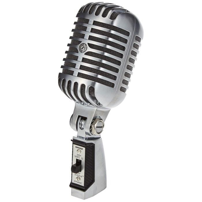 SHURE 55SH Series II Vocal Microphone Chrome