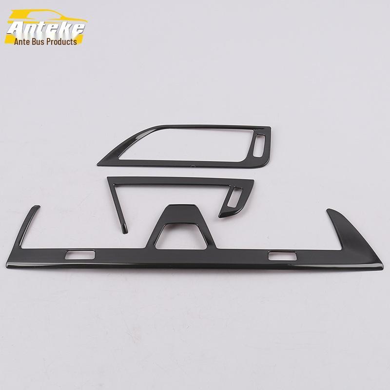 17 5 Series Front Row A/C Vent Trim & Center Console Bright Patch