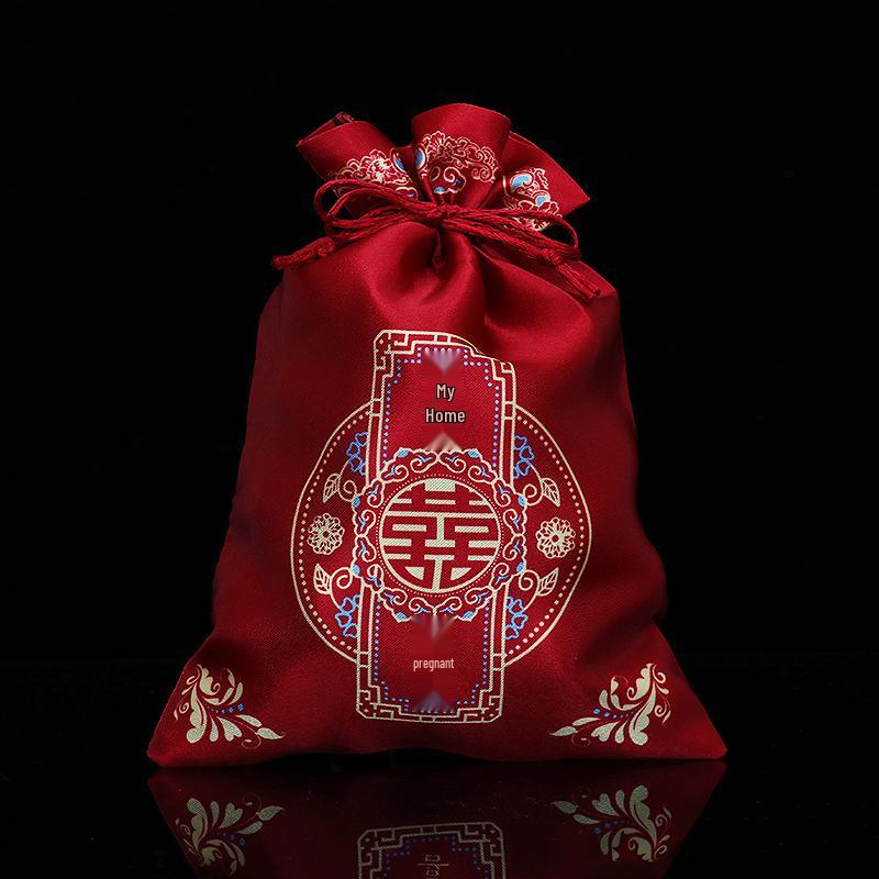 Wedding Cloth Gift Bags for Candy and Favors