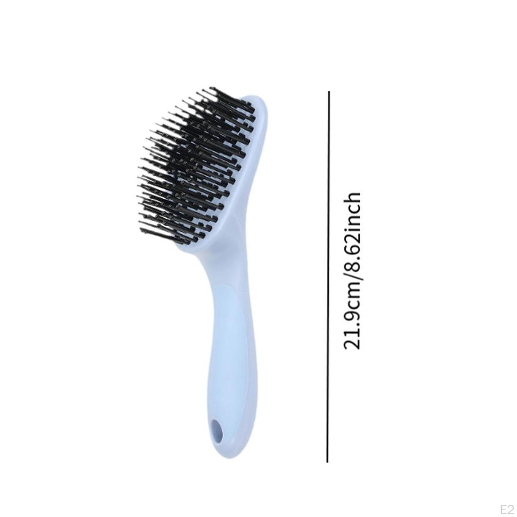 Pet Horse Hair Comb Curry Professional Supplies Portable Removing, Tangles Care Brush