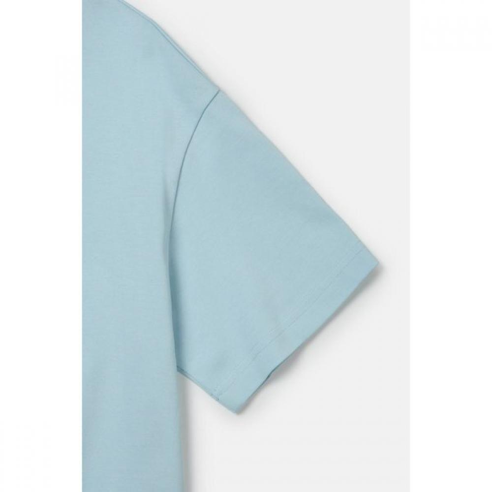 Kolon SporTS Women S cacTuS Graphic ShorT Sleeve T ShirT TvTcm25622lbl