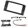 For Mercedes ML W164 2006 2011 GL Klasse X164 2006 2012 Stereo Audio Panel Frame Kit 9 Inch for Left Hand Drive Vehicles