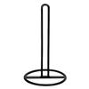 Standing Design Paper Dispenser Matte Black Countertop Stand New Paper Towel Holder  Desktop Use
