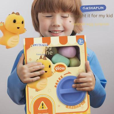 Gashapon-Überraschungsautomat für Kinder: Mystery Ball Spielzeugset