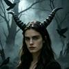 Cosplay Demon Horns Headwear Gothic Halloween Devil Headband Cow Horn Hair Hoop  Christmas Party