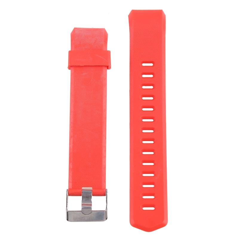 Waterproof Soft Silicone Band Suitable for 116 PlusSport Watch Wrist Strap Loop Bracelet Replace Sweatproof Anti-scratch