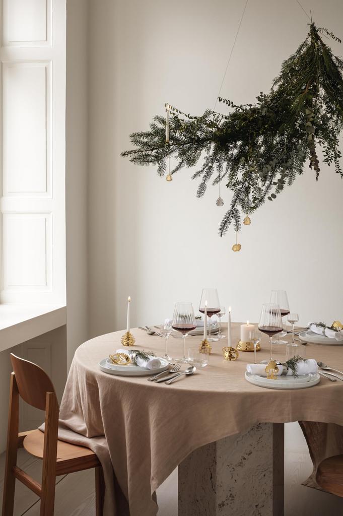 Georg Jensen Cobra Cutlery Set, 4-Piece Set, Gift Box, Silver, Dishwasher Safe, 10020259