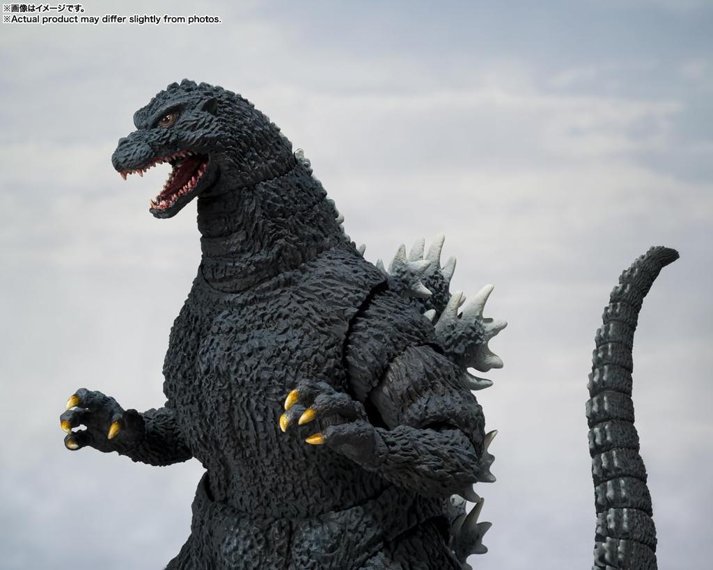 TAMASHII NATIONS Monster Arts Godzilla - pohyblivá figurka z PVC, cca 160 mm, malovaná, SH. (1991) -Bitva o Shinjuku -
