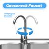 2 Compartment Sink Kitchen Sink, Stainless Steel Utility Sink Free Standing Outdoor, Commercial Restaurant Set w/Faucet