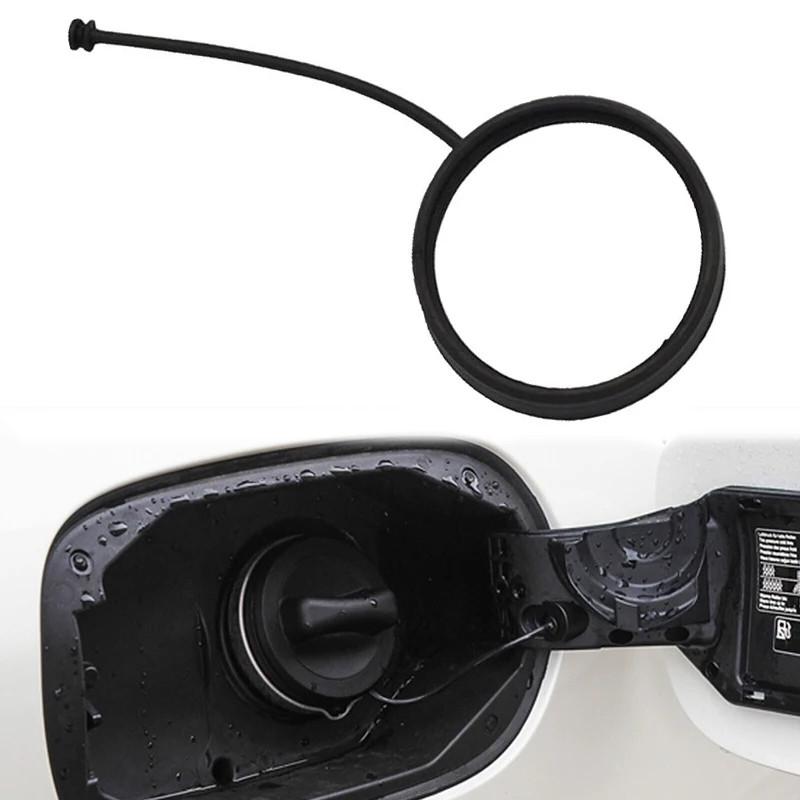 Cuerda Anti-Pérdida para Tapa de Tanque de Combustible de Coche Negro Apto Para Mercedes Benz Clase A B C E S W211 W203 W204 W124 AMG W202 CLA W212 W205 W201