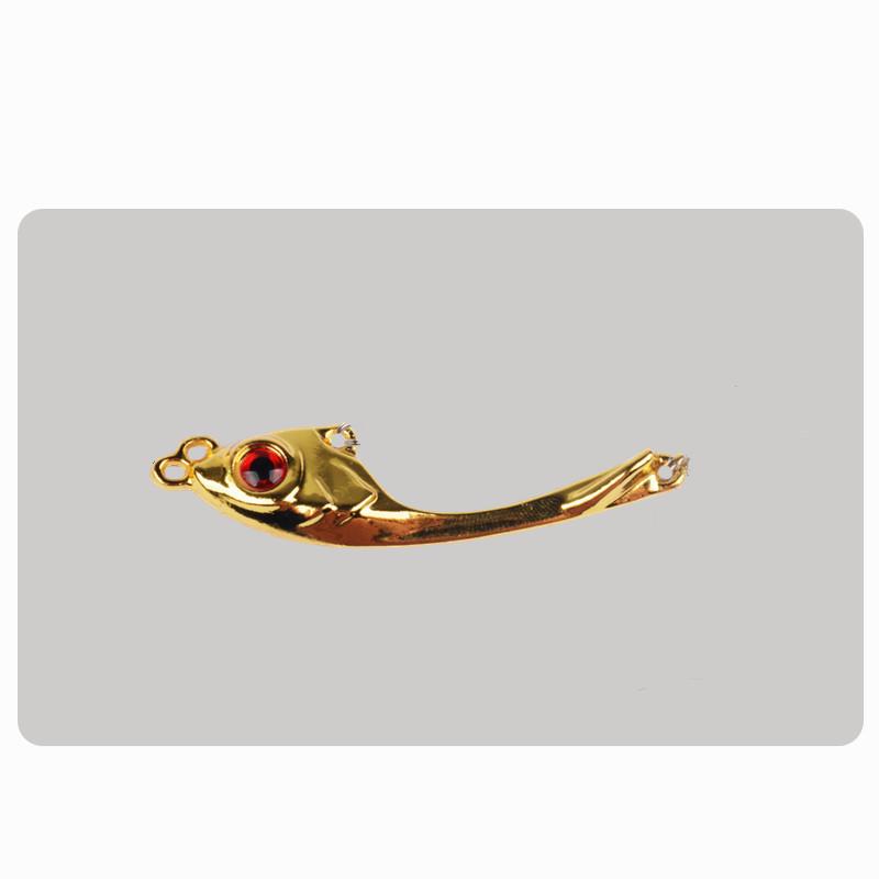 Xuan Yue VIB Metal Spinnerbait: Long Cast, Wobbling, Rotating Artificial Bait for Zander & Bass In Freshwater & Saltwater.