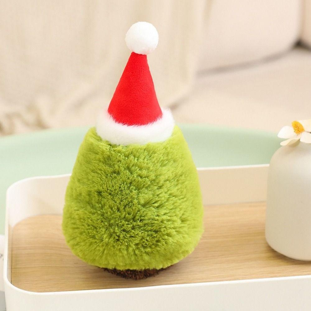 Plush Santa Claus Plush Dolls Christmas Tree Penguin Plush Doll Christmas Stuffed Plush Toys  Kids