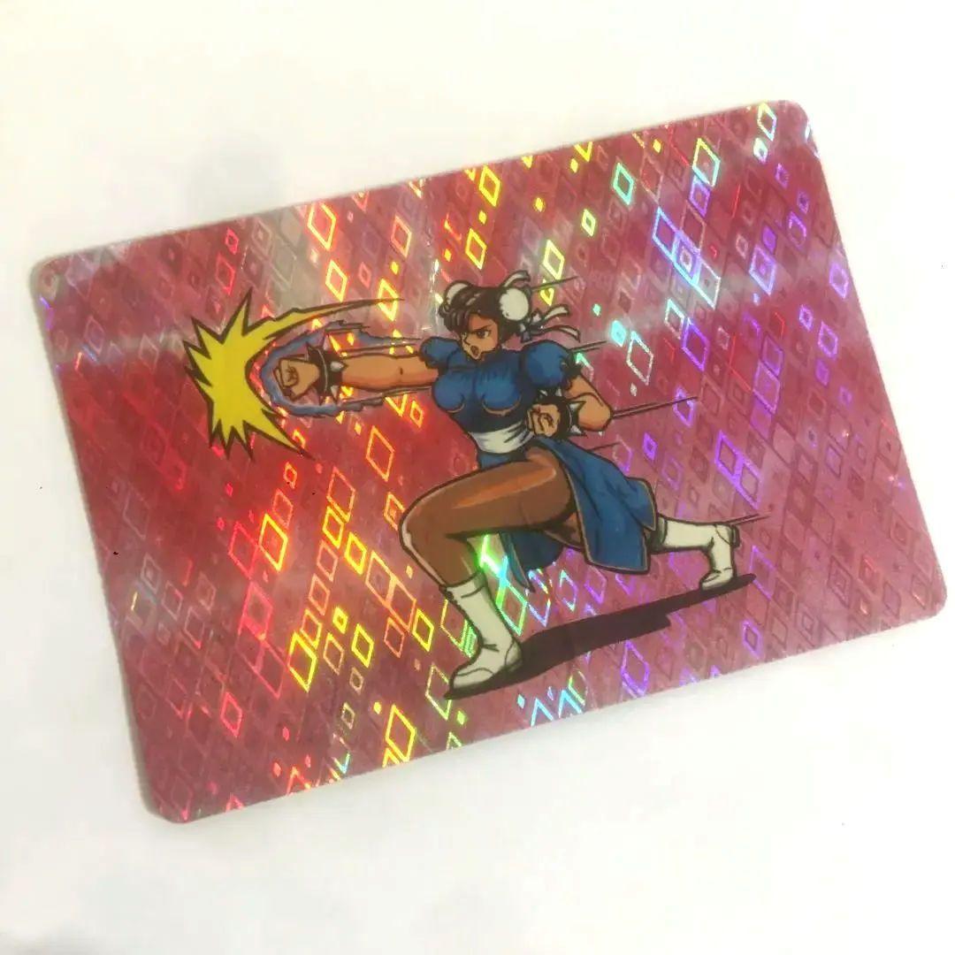 Used Street Fighter II Chun-Li Barcode Butler Kira Rare