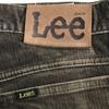 90s Vintage Lee Corduroy Pants Men W30x33 Inseam 74cm Brown trousers(USED)