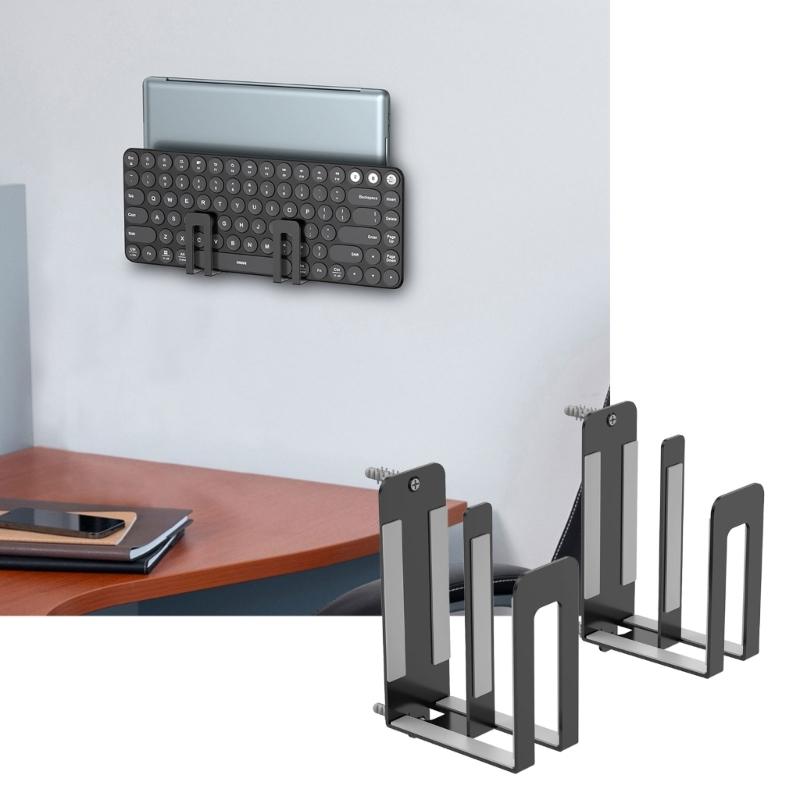 Universal Heavy Duty Metal Wall Mount Stand Brackets For Laptops And Electronic Prepare To 4kg