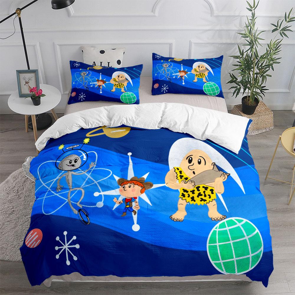 

Набор постельного белья с пододеяльником King Queen Double Twin Single кровать Лен 140x210cm