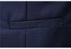 Gilet casual da uomo in stile europeo, ispessito, slim fit
