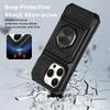 Pouzdro Pro iPhone 11 13 14 15 16 Pro Max 14 15 16 Plus 11 Magnetický Otočný Kroužek Stojánek Odolné Ochrana Proti Pádu Peněženka