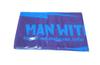 MAN WITH A MISSION muffler towel in Shiiku Sukio color (purple x light blue)