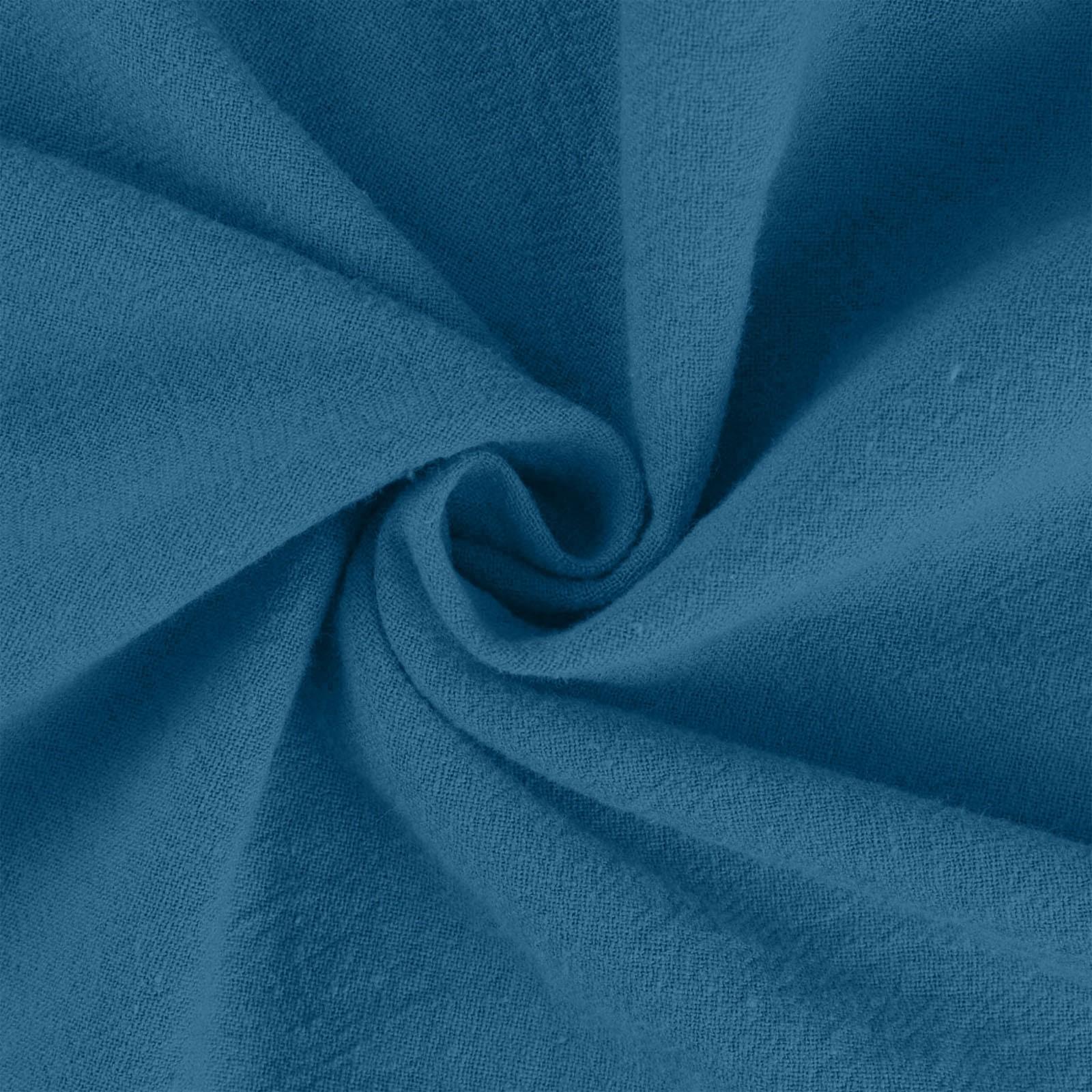 Женские повседневные свободные хлопковые льняные брюки с 9 брюками и широкими штанинами — фото 6